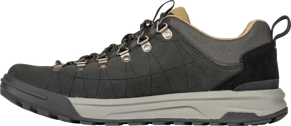 Oboz Beall Low Suede Hiking Shoes for Men - Lightweight, Waterproof, Perfect for Trail Adventures - Durable Outdoor Foot