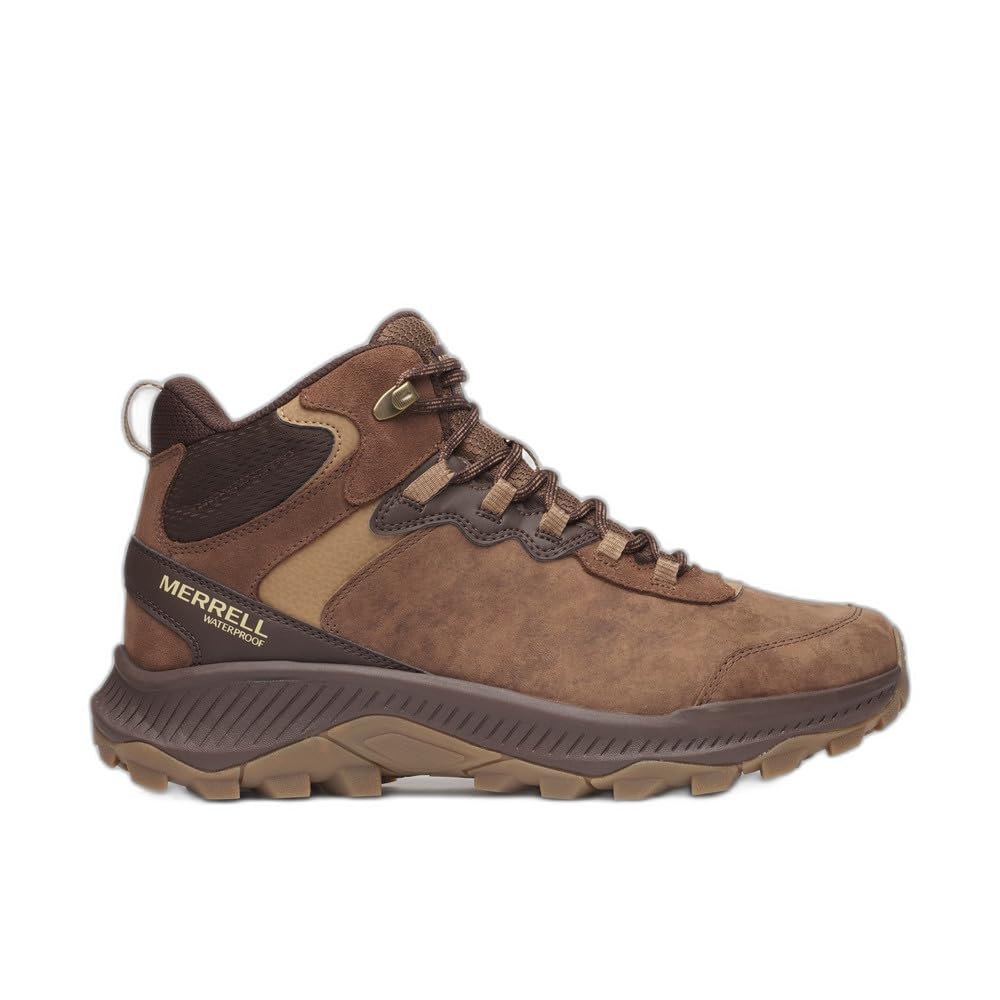 Merrell Speed Strike 2 Mid Ltr Wp for Men | Waterproof Hiking Boots | Ideal for Outdoor Enthusiasts | Durable Comfort & 