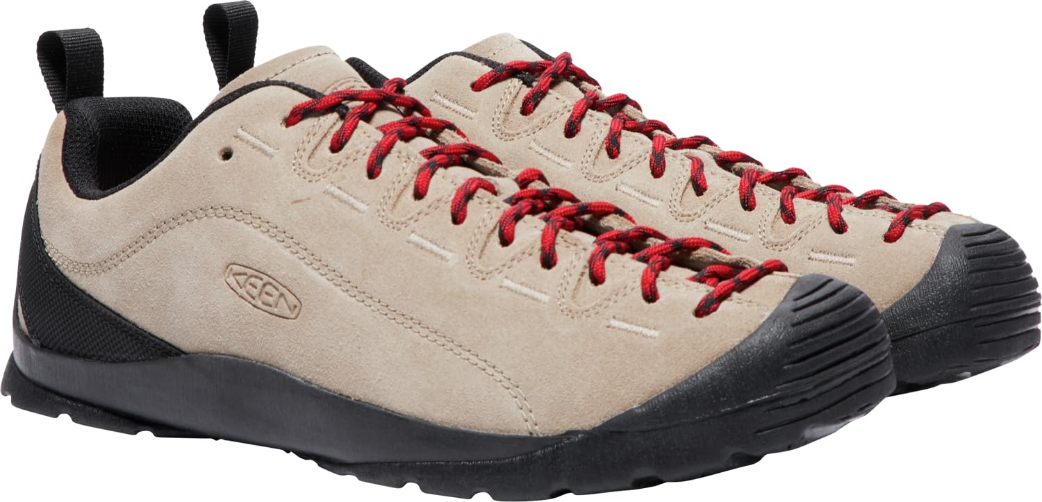 KEEN Mens Jasper Outdoor Hiking Shoes | Lightweight, Comfortable, Perfect for Trail Hiking and Everyday Wear | Durable R