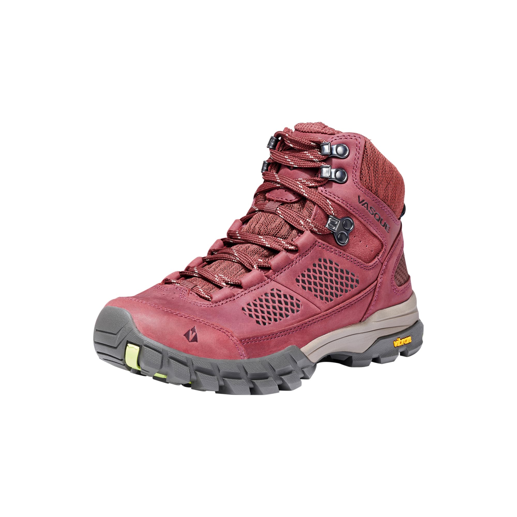 Vasque Women's Talus Mid Hiking Boot + Durable Waterproof + Outdoor Enthusiasts + Hiking Trails + Superior Comfort & Tra