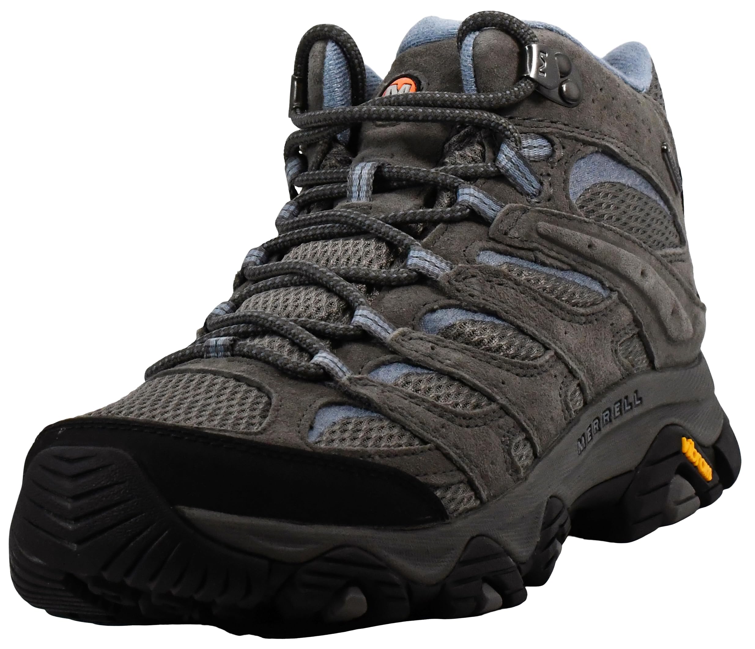 Merrell Women's Moab 3 Mid Waterproof Hiking Boots | Lightweight | Great for Outdoor Enthusiasts | Ideal for Hiking and 