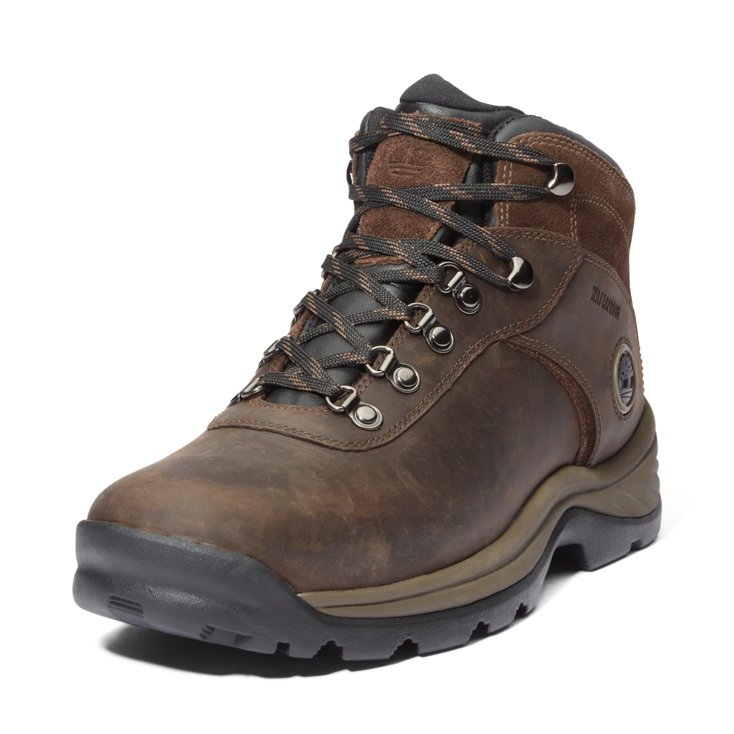 Timberland Men's Flume Mid Waterproof Hiking Boot - Durable, Comfortable for Outdoor Enthusiasts - Perfect for Hiking an