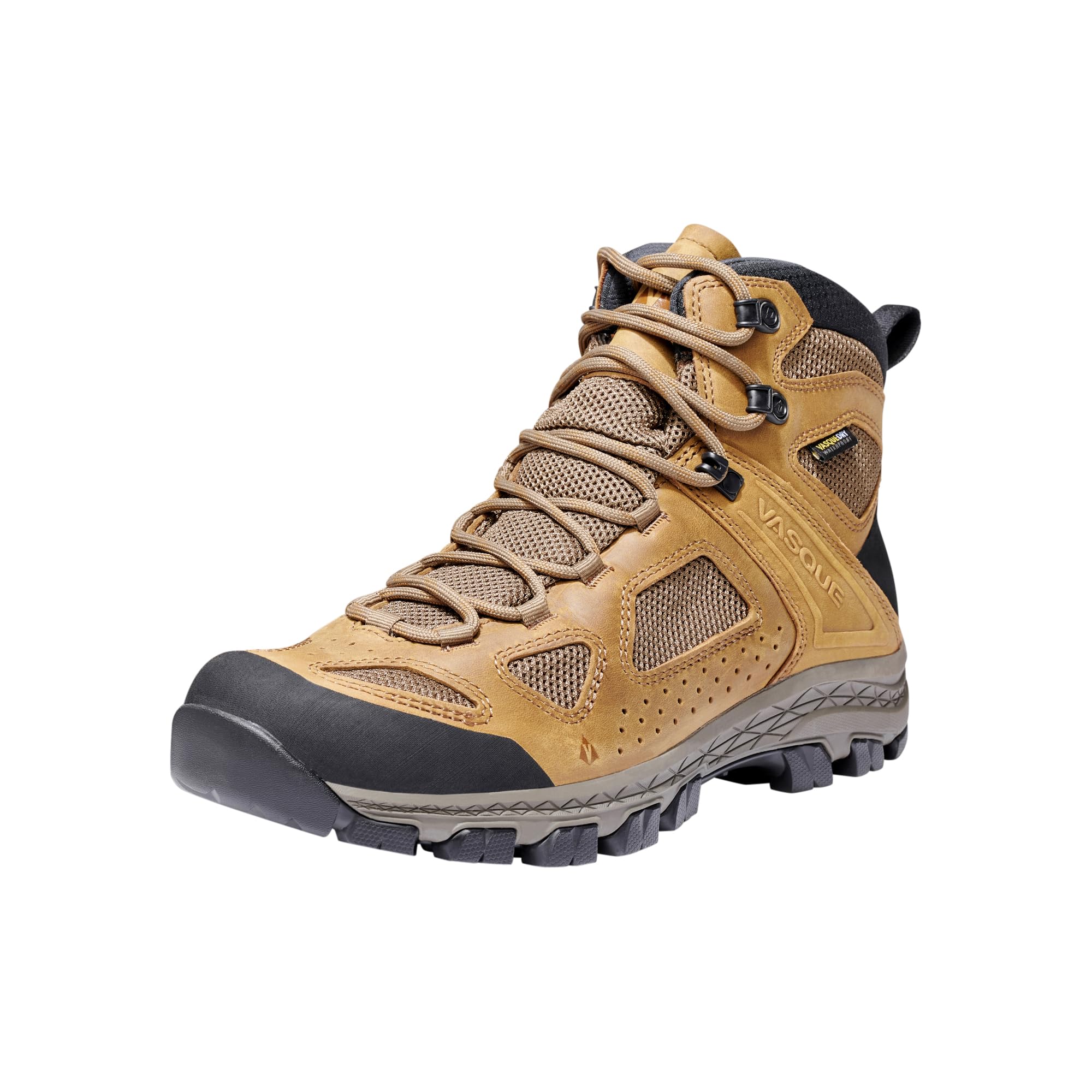 Vasque Men's Breeze Waterproof Hiking Boot | Lightweight Comfort | Outdoor Enthusiasts | Trail Hiking | Durable Waterpro